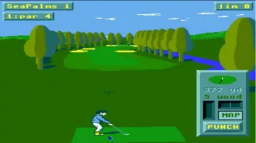 Superior Golf (1990)(Superior) screen shot game playing